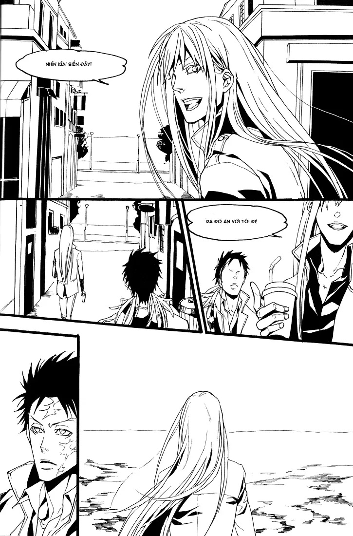 KHR Doujinshi - Minami Italia Shinjuu - Full trang 18