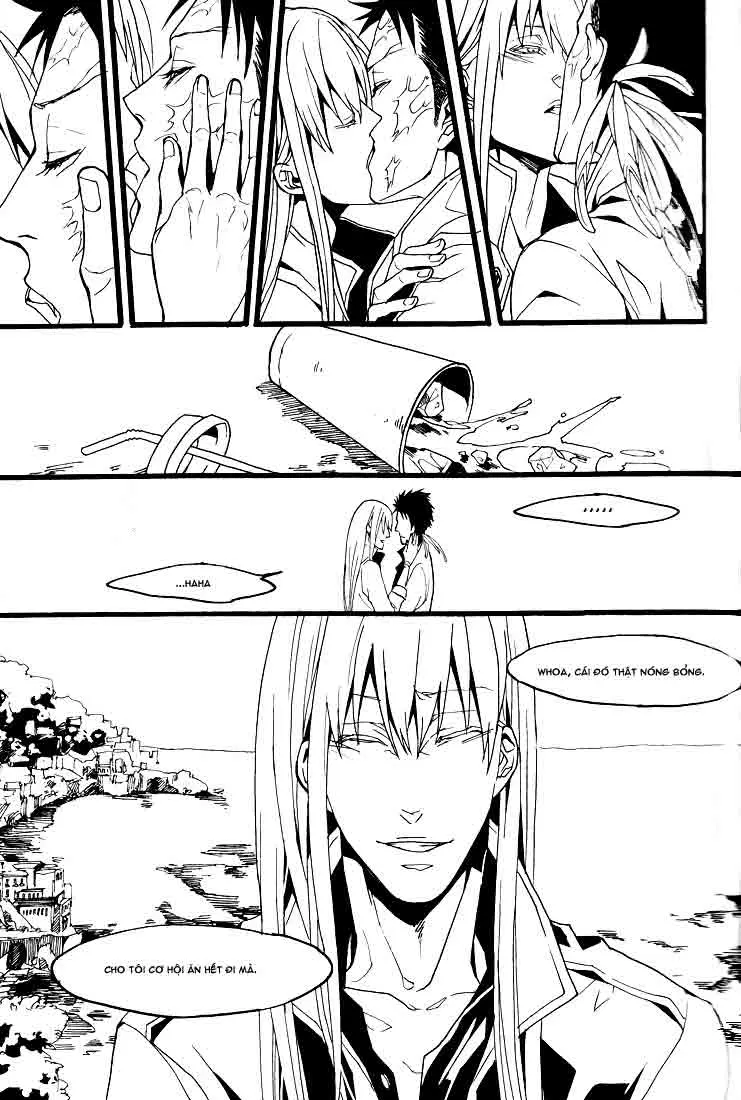 KHR Doujinshi - Minami Italia Shinjuu - Full trang 20