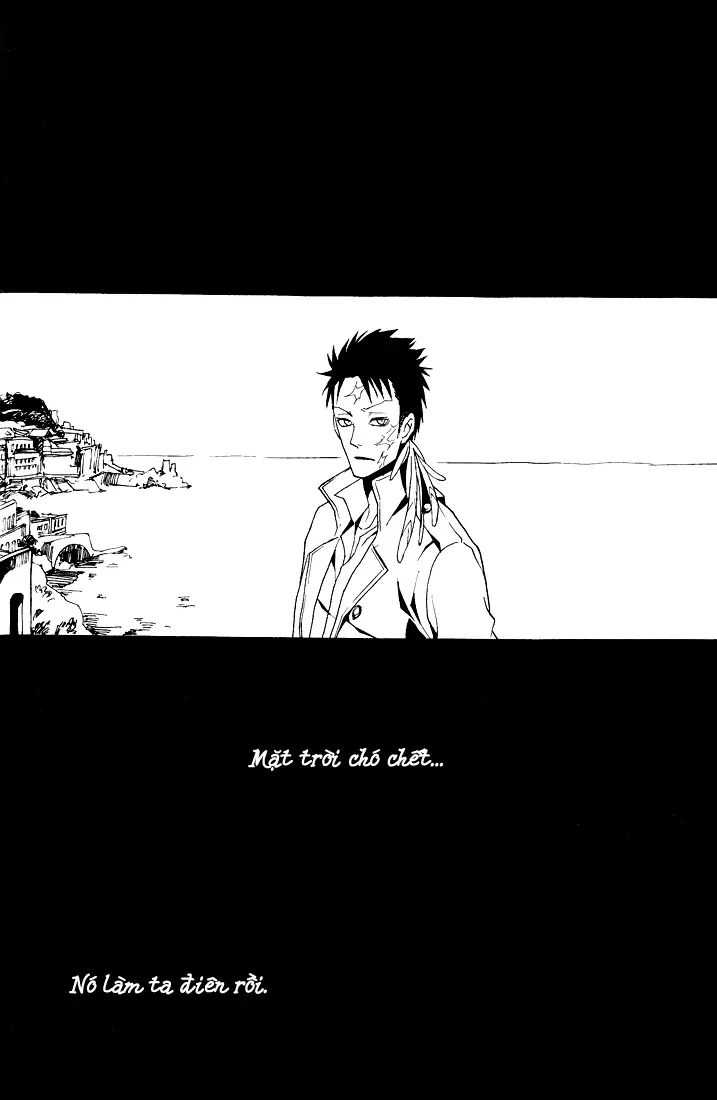 KHR Doujinshi - Minami Italia Shinjuu - Full trang 21