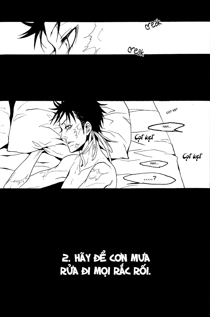 KHR Doujinshi - Minami Italia Shinjuu - Full trang 23