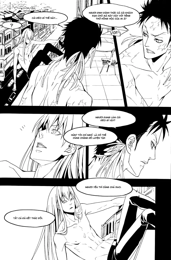 KHR Doujinshi - Minami Italia Shinjuu - Full trang 24