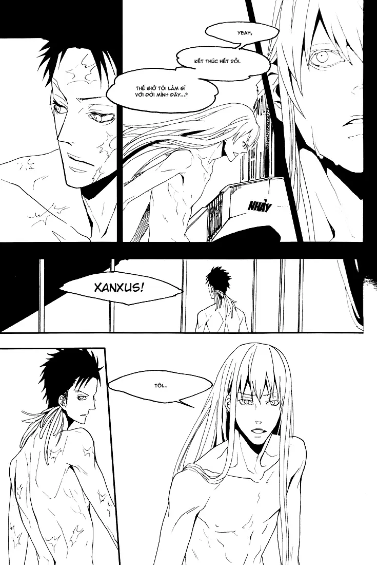 KHR Doujinshi - Minami Italia Shinjuu - Full trang 25