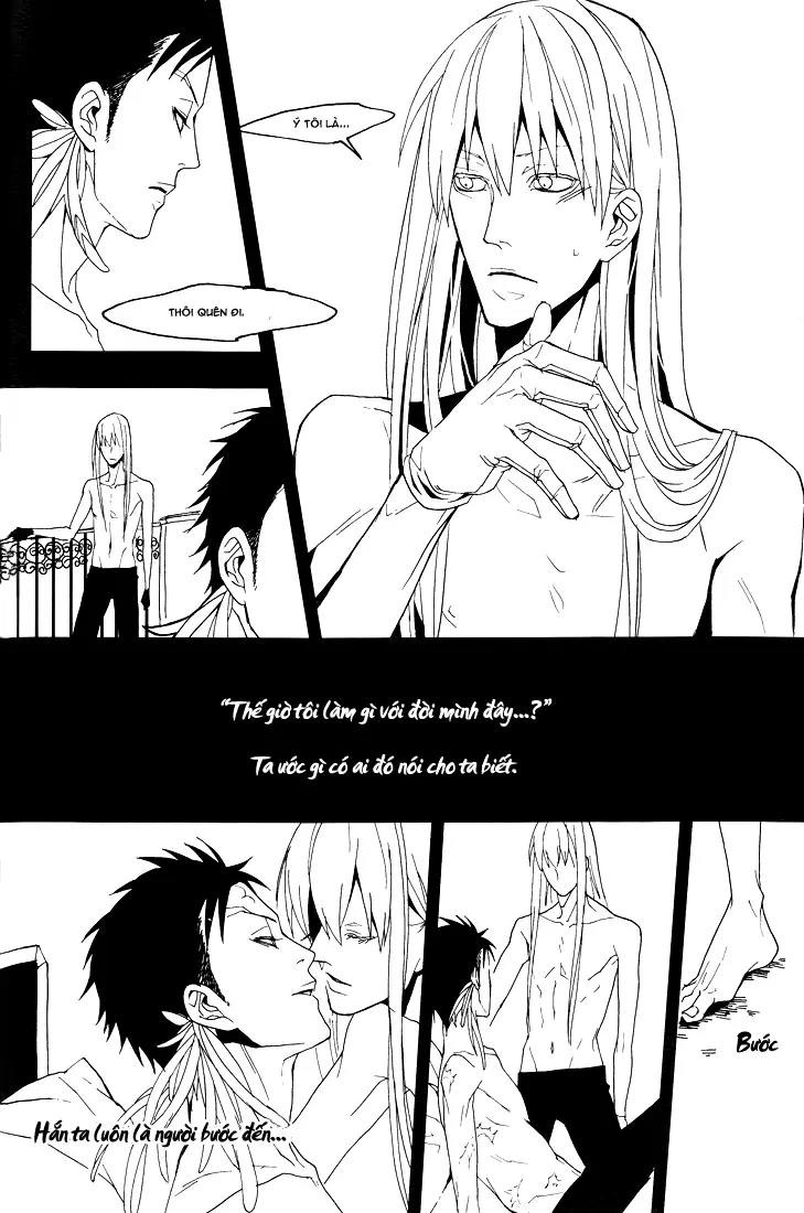 KHR Doujinshi - Minami Italia Shinjuu - Full trang 26