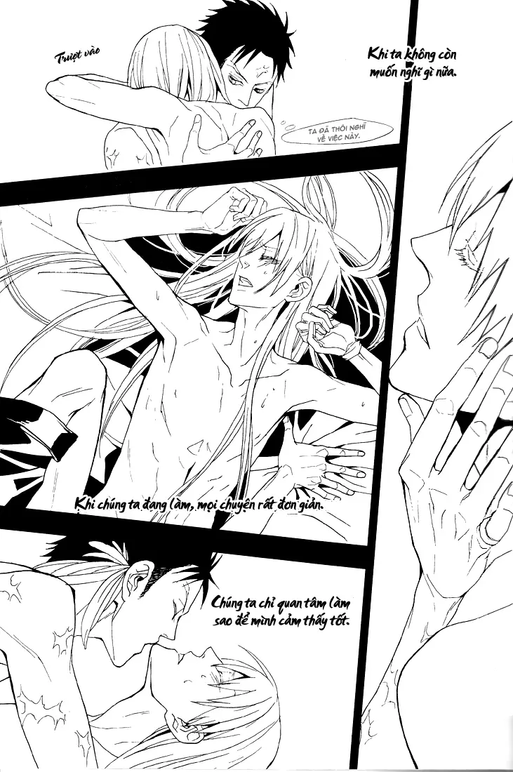 KHR Doujinshi - Minami Italia Shinjuu - Full trang 27