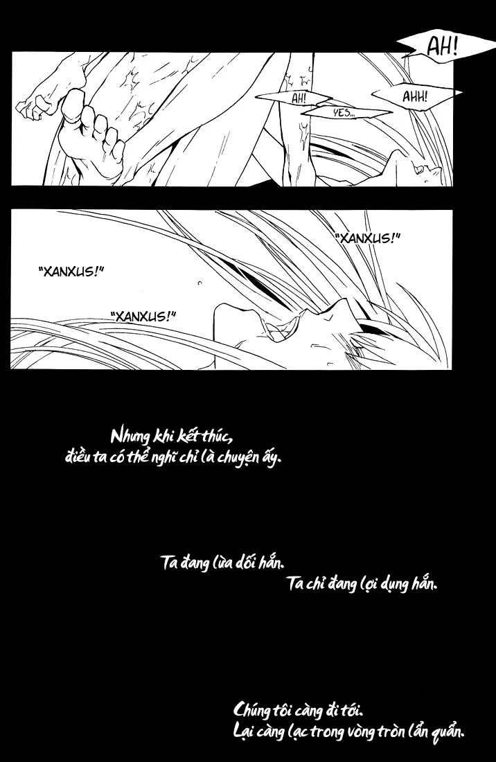 KHR Doujinshi - Minami Italia Shinjuu - Full trang 28