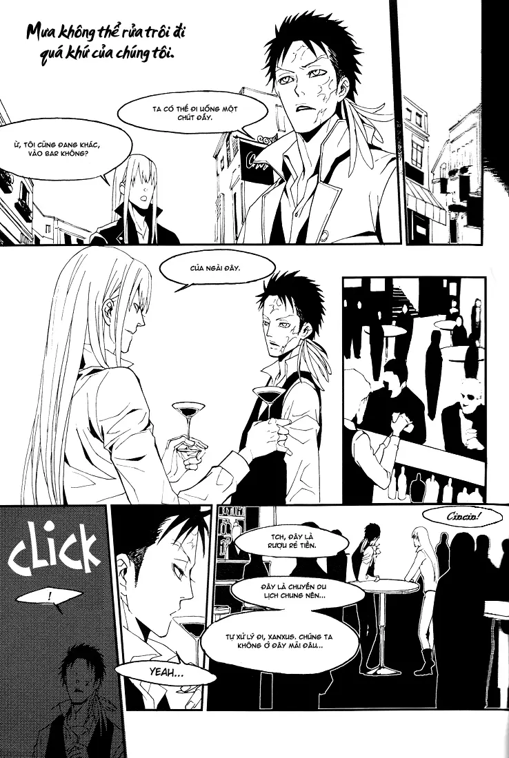 KHR Doujinshi - Minami Italia Shinjuu - Full trang 29