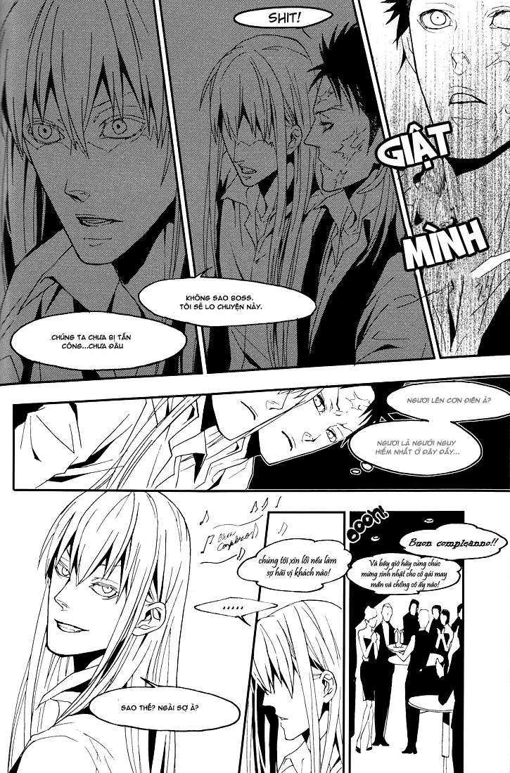 KHR Doujinshi - Minami Italia Shinjuu - Full trang 30