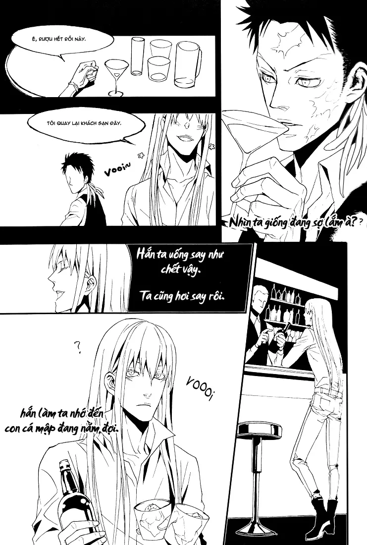 KHR Doujinshi - Minami Italia Shinjuu - Full trang 31