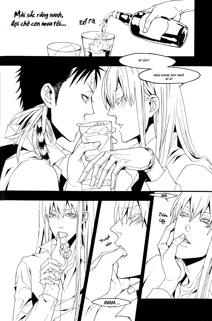 KHR Doujinshi - Minami Italia Shinjuu - Full trang 32
