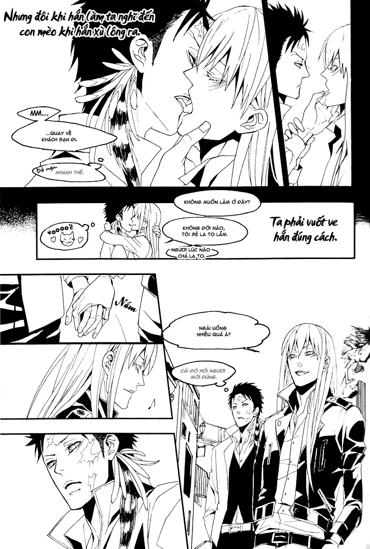 KHR Doujinshi - Minami Italia Shinjuu - Full trang 33