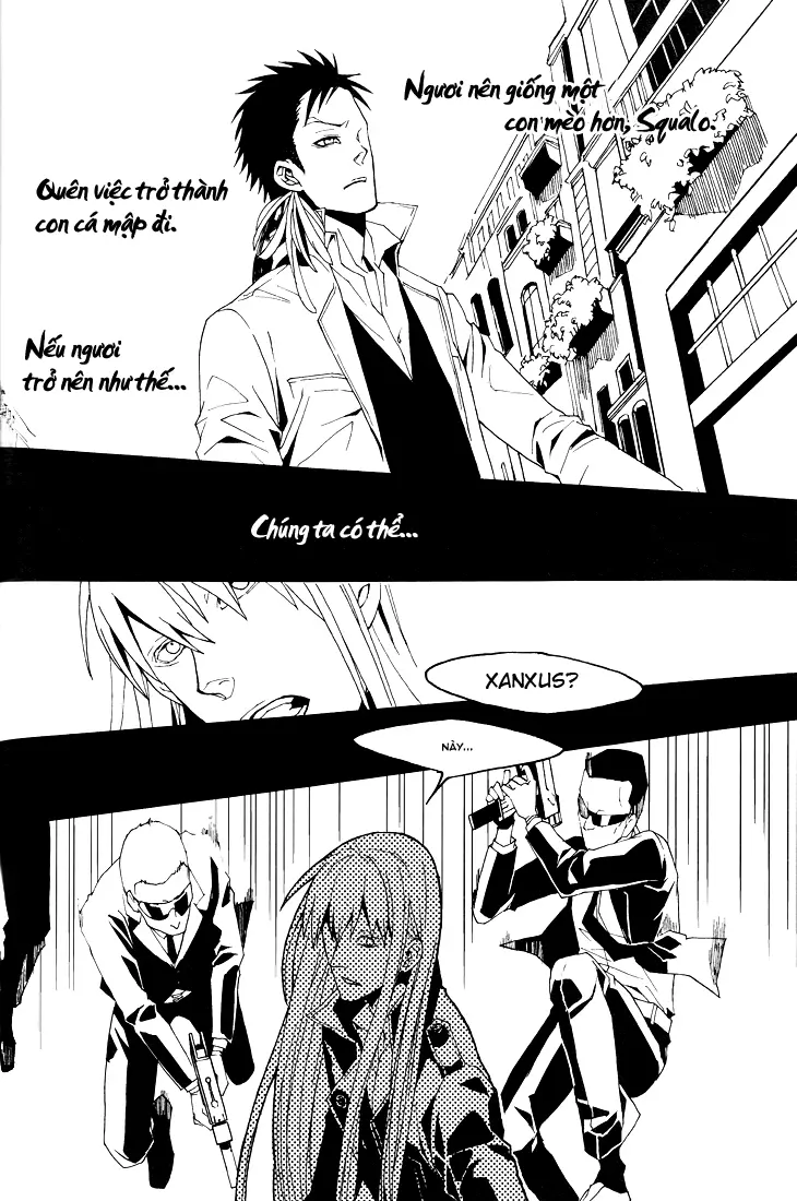 KHR Doujinshi - Minami Italia Shinjuu - Full trang 34
