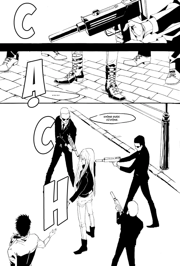 KHR Doujinshi - Minami Italia Shinjuu - Full trang 35