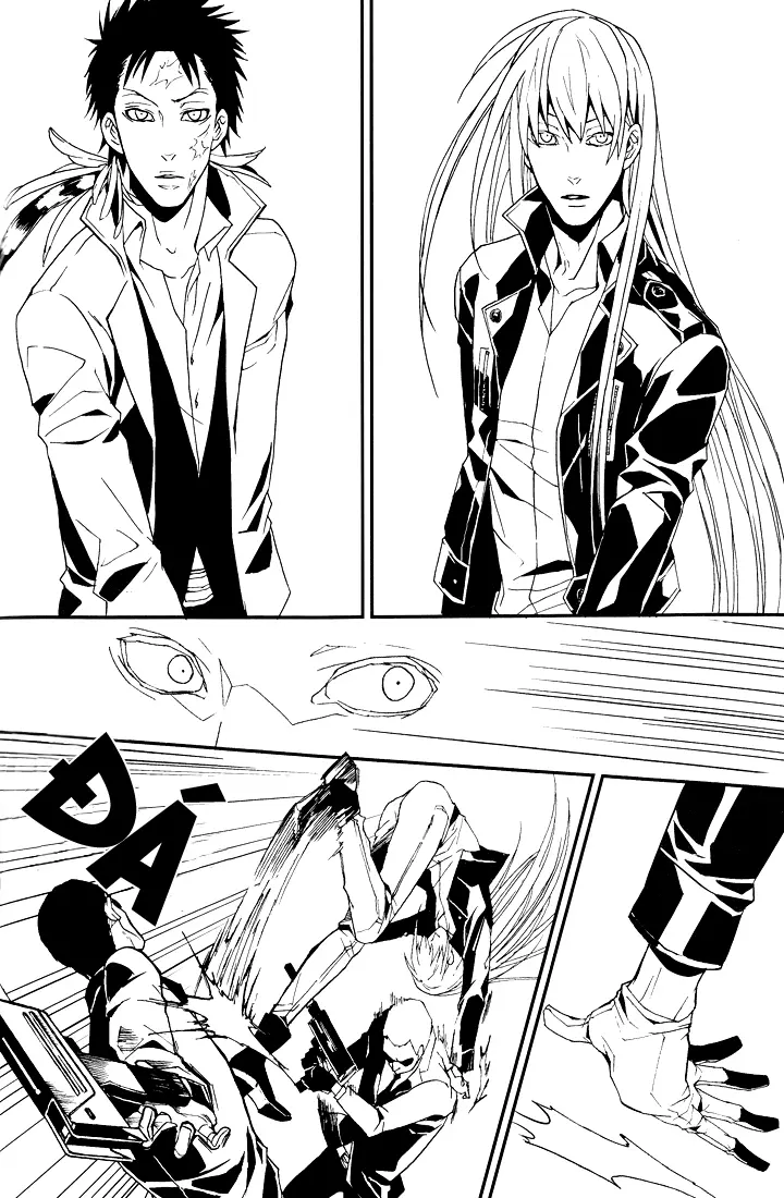 KHR Doujinshi - Minami Italia Shinjuu - Full trang 36