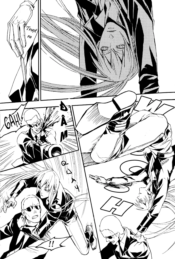 KHR Doujinshi - Minami Italia Shinjuu - Full trang 37