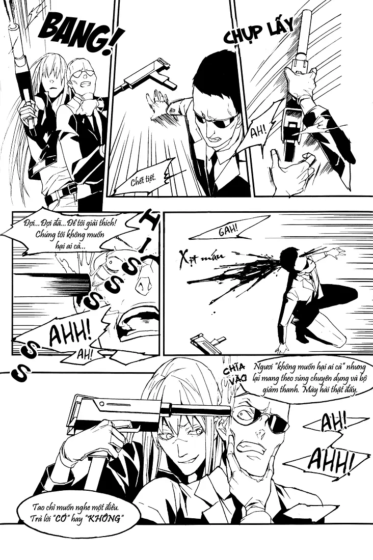 KHR Doujinshi - Minami Italia Shinjuu - Full trang 38