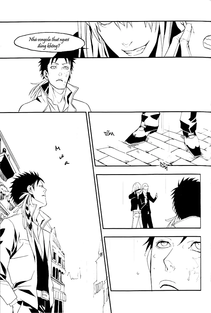 KHR Doujinshi - Minami Italia Shinjuu - Full trang 39