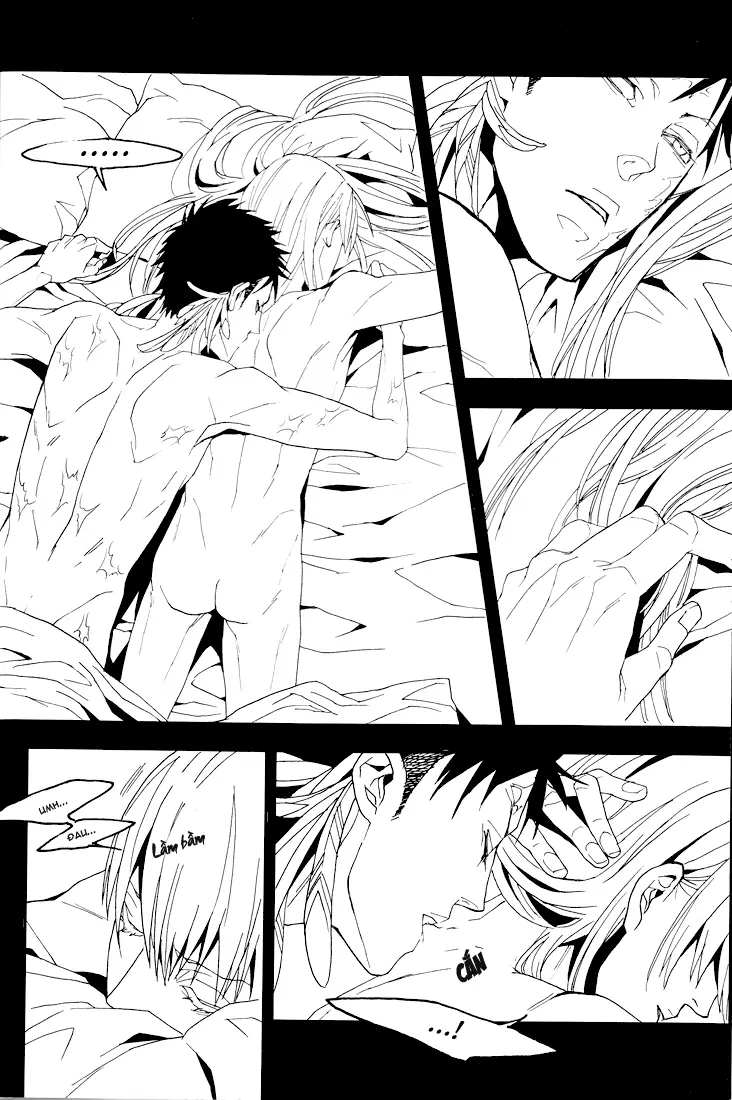 KHR Doujinshi - Minami Italia Shinjuu - Full trang 4