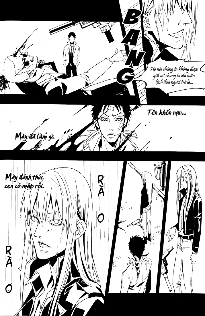 KHR Doujinshi - Minami Italia Shinjuu - Full trang 40