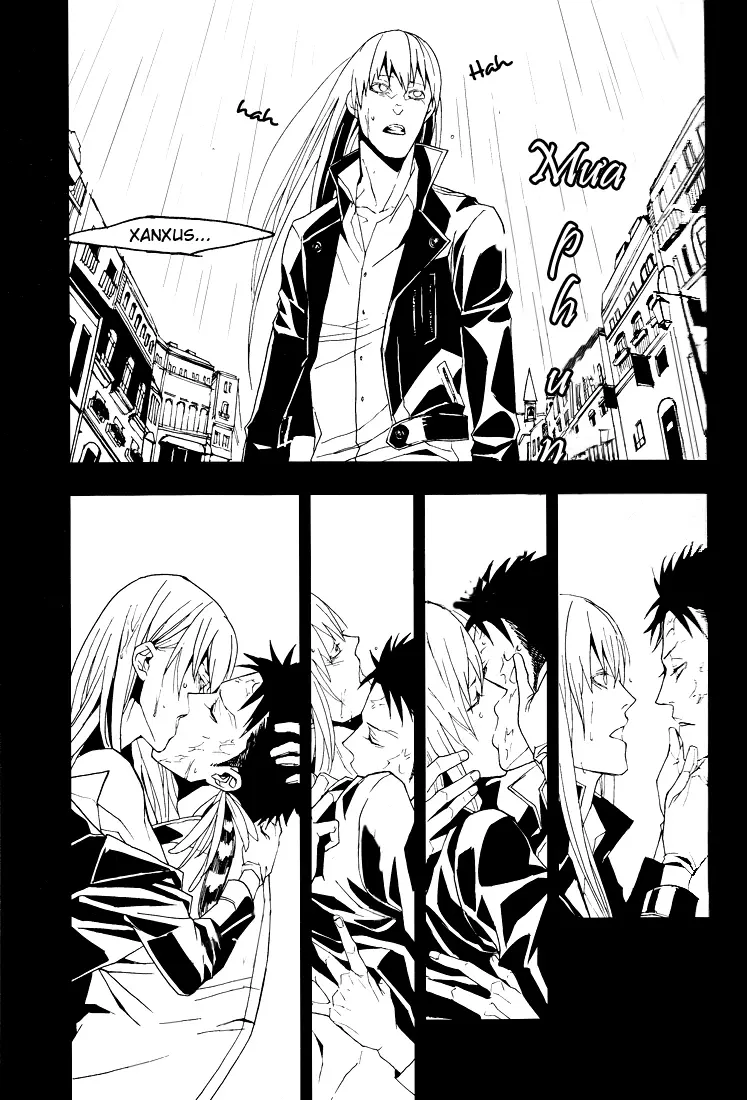 KHR Doujinshi - Minami Italia Shinjuu - Full trang 41