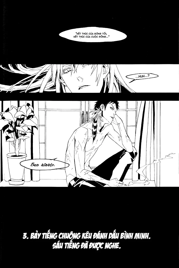 KHR Doujinshi - Minami Italia Shinjuu - Full trang 44