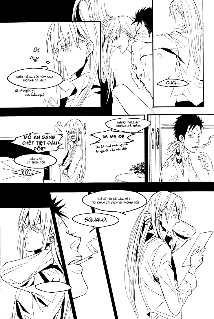 KHR Doujinshi - Minami Italia Shinjuu - Full trang 45