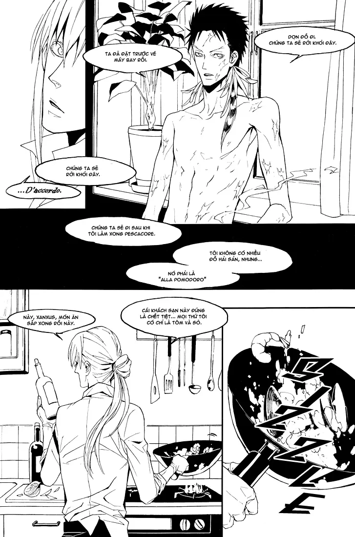 KHR Doujinshi - Minami Italia Shinjuu - Full trang 46