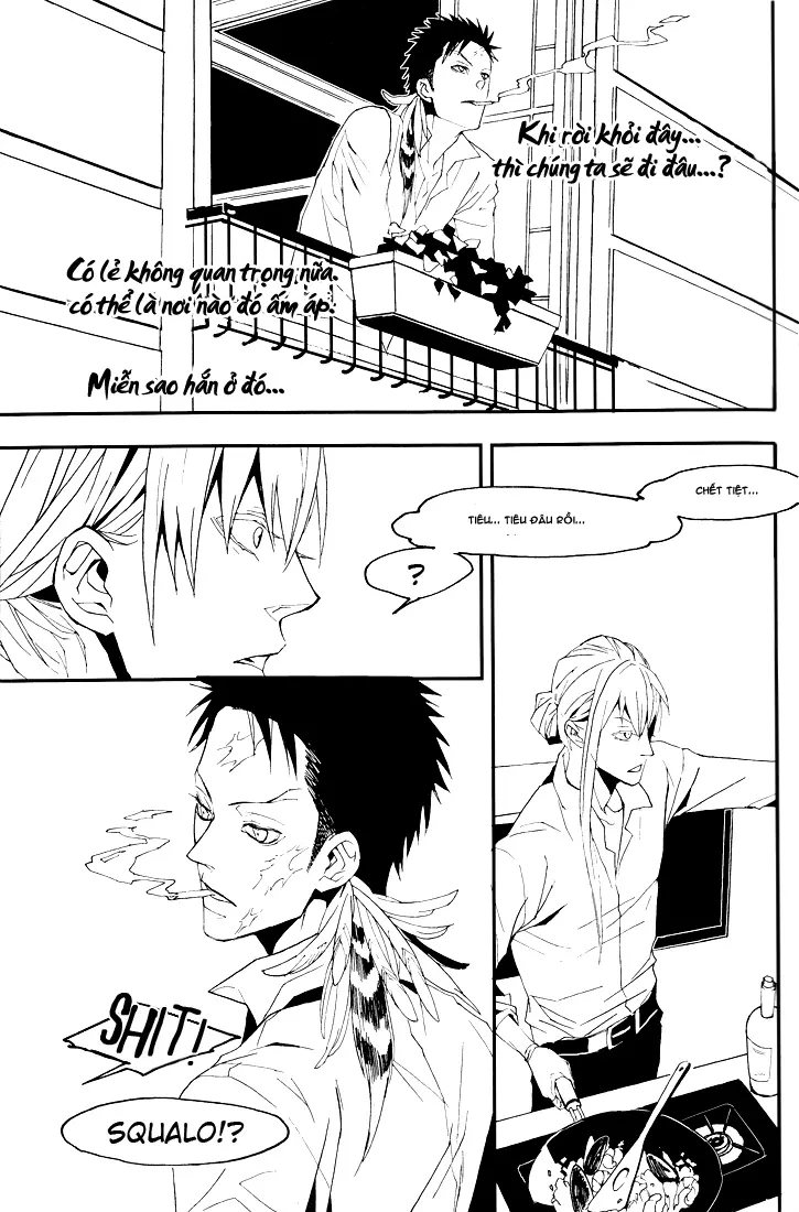 KHR Doujinshi - Minami Italia Shinjuu - Full trang 47