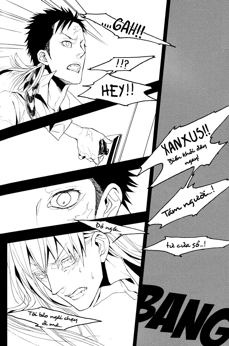 KHR Doujinshi - Minami Italia Shinjuu - Full trang 48