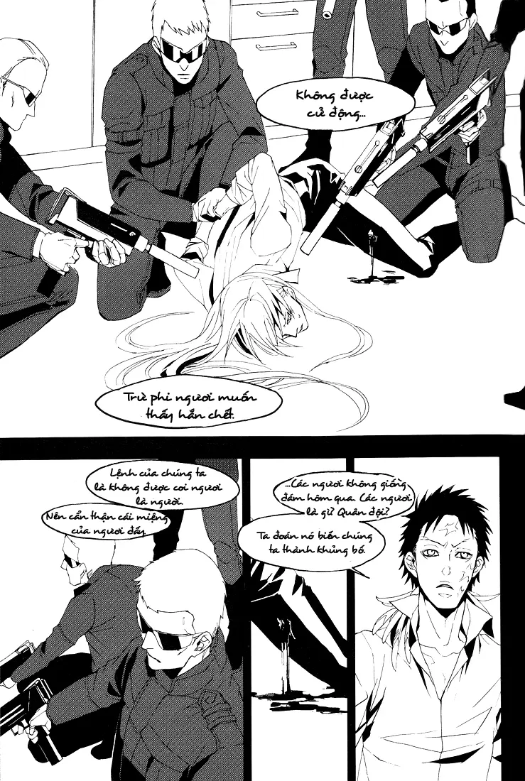 KHR Doujinshi - Minami Italia Shinjuu - Full trang 49