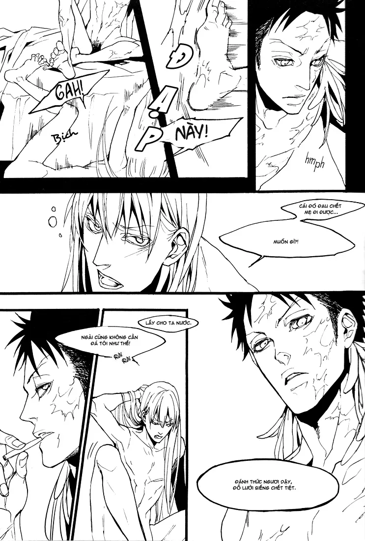 KHR Doujinshi - Minami Italia Shinjuu - Full trang 5