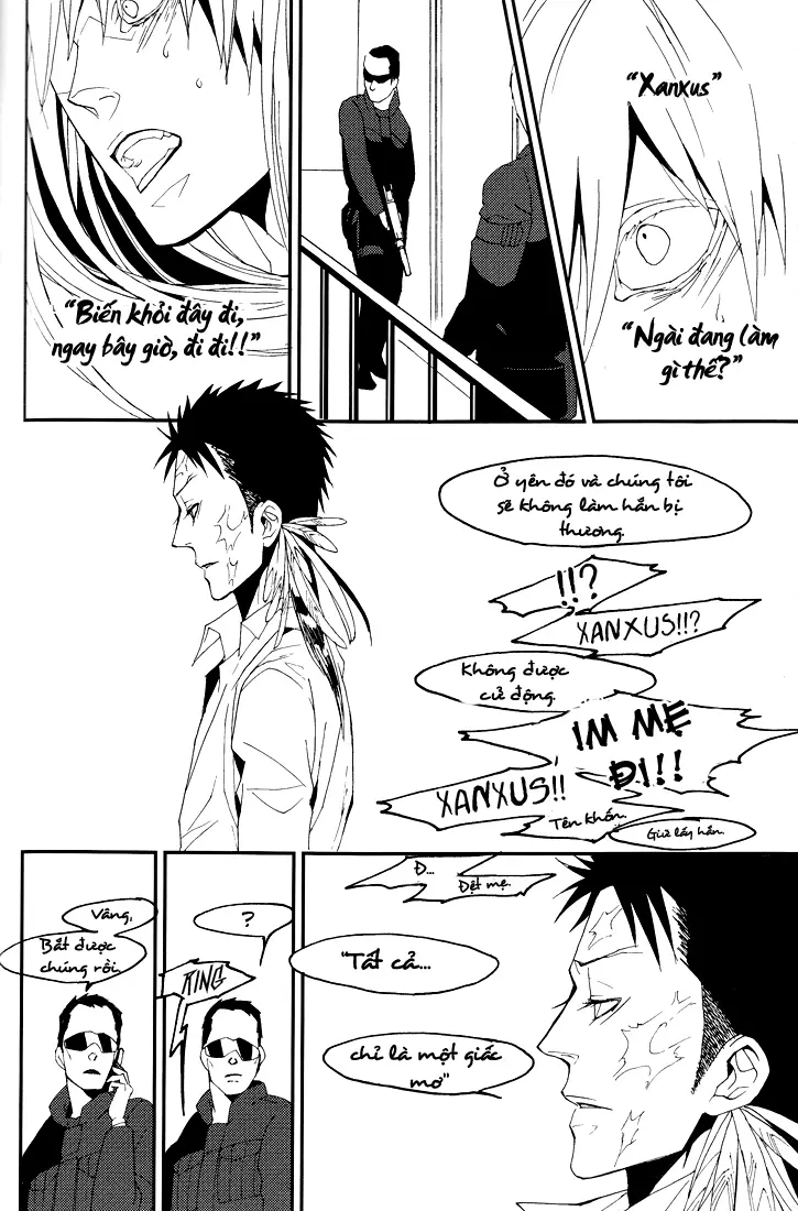 KHR Doujinshi - Minami Italia Shinjuu - Full trang 50