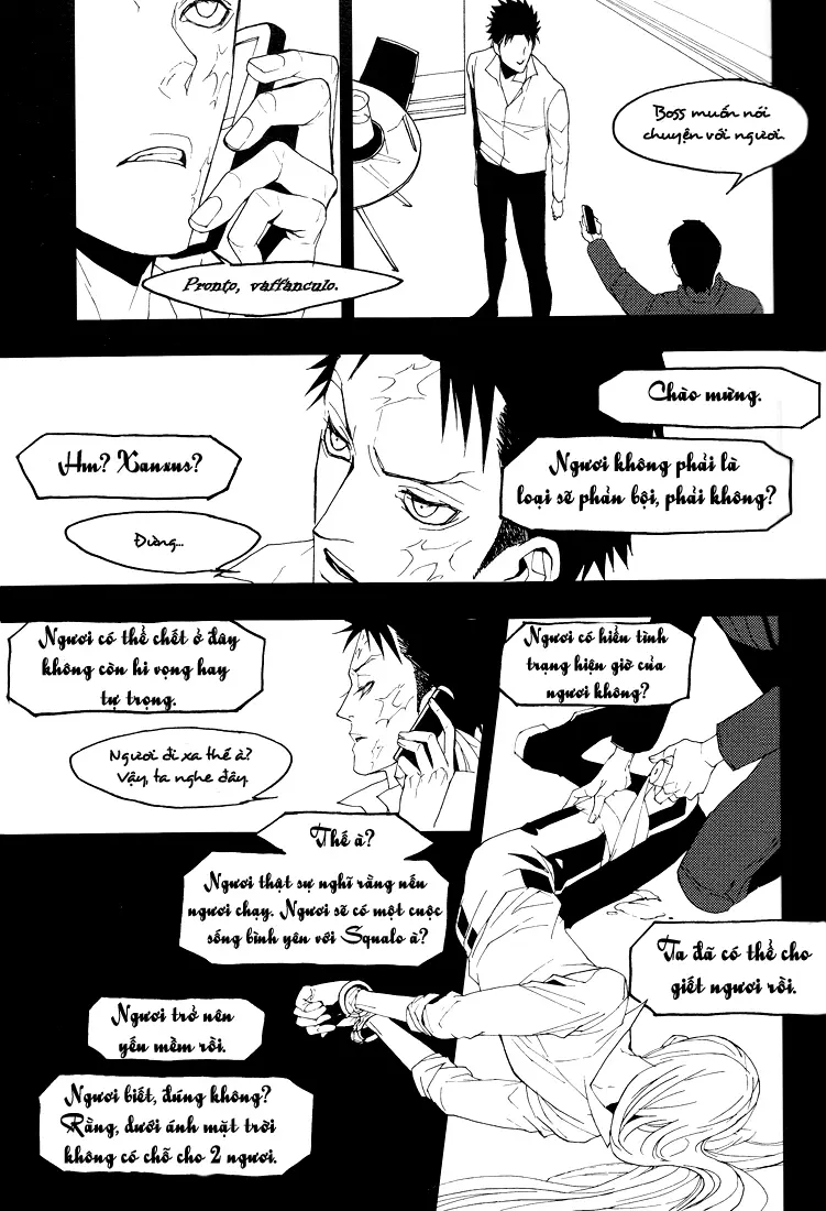KHR Doujinshi - Minami Italia Shinjuu - Full trang 51
