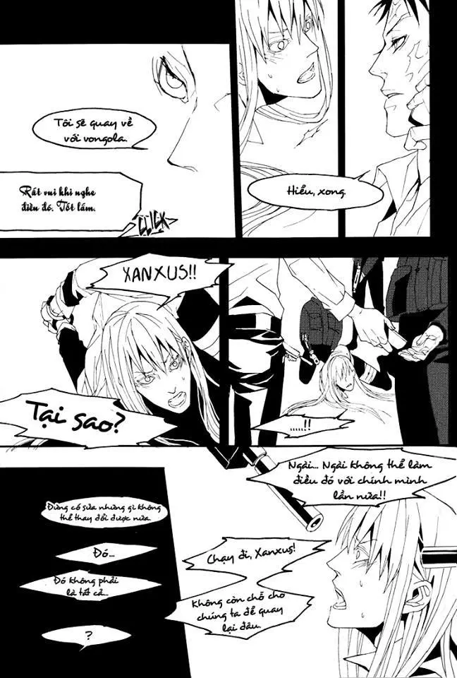 KHR Doujinshi - Minami Italia Shinjuu - Full trang 53
