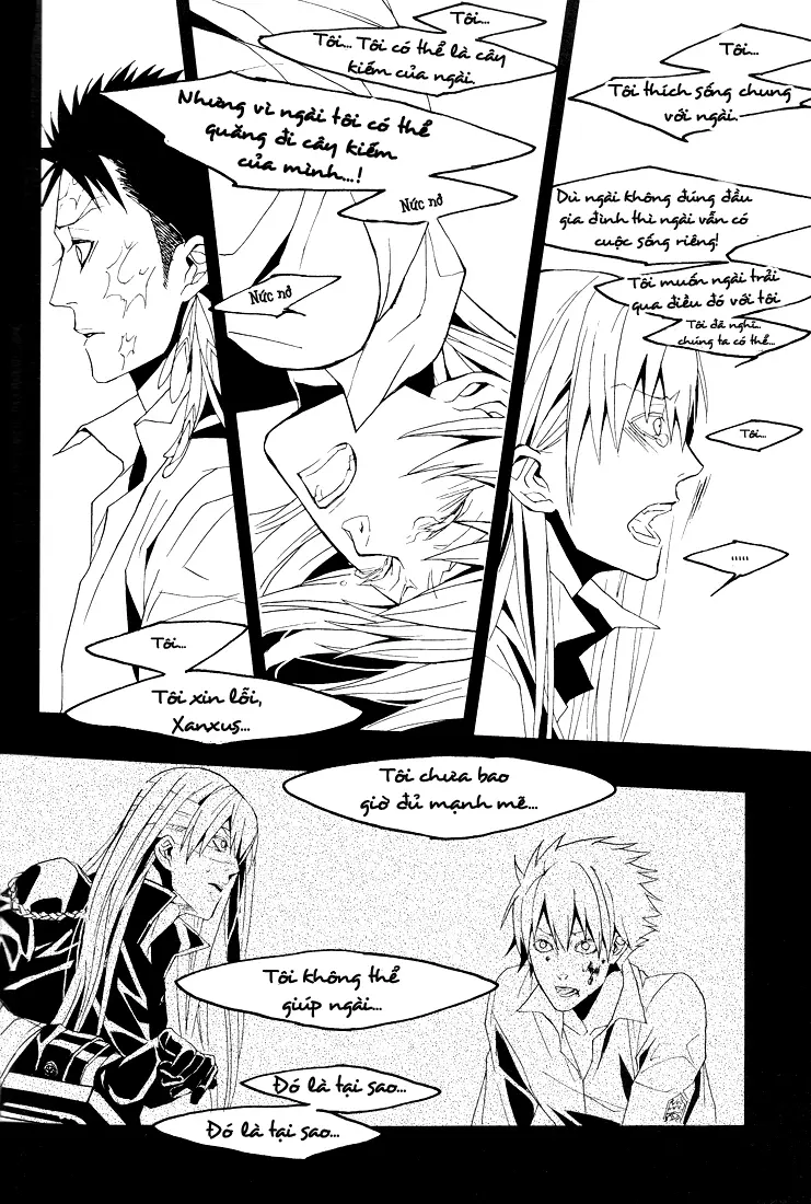 KHR Doujinshi - Minami Italia Shinjuu - Full trang 54