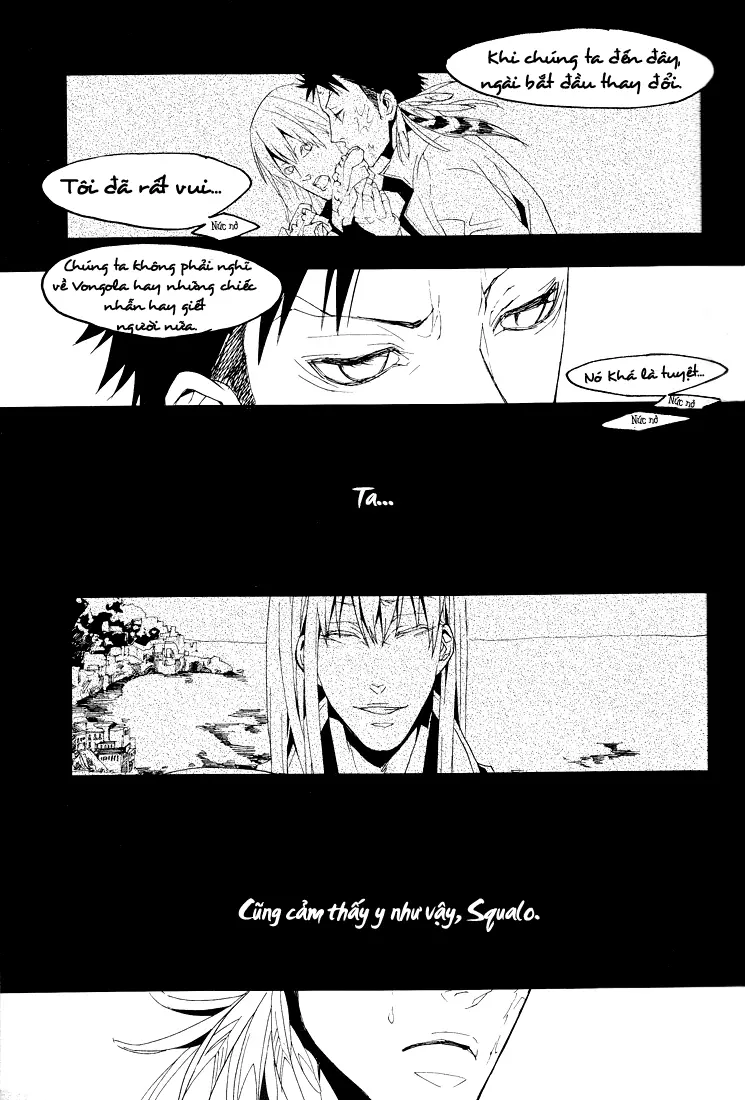 KHR Doujinshi - Minami Italia Shinjuu - Full trang 55