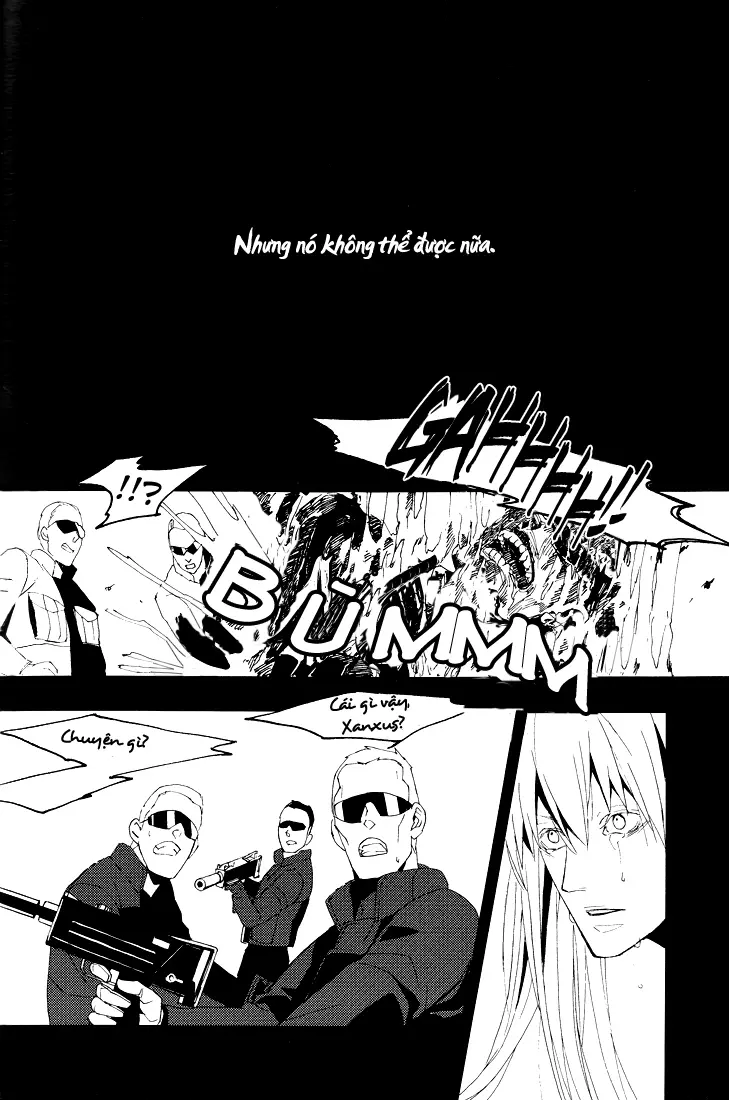 KHR Doujinshi - Minami Italia Shinjuu - Full trang 56