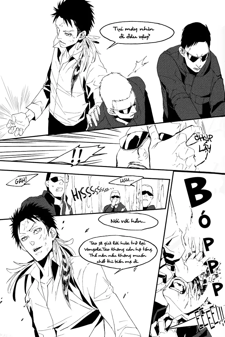 KHR Doujinshi - Minami Italia Shinjuu - Full trang 57