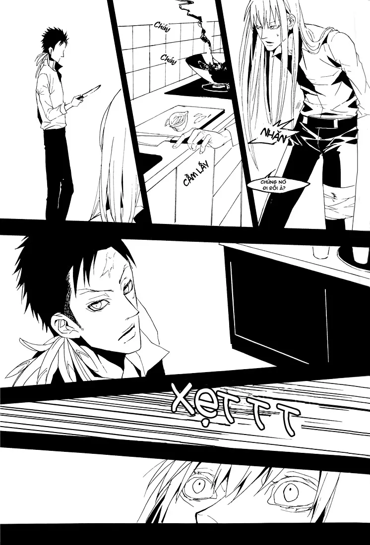 KHR Doujinshi - Minami Italia Shinjuu - Full trang 59