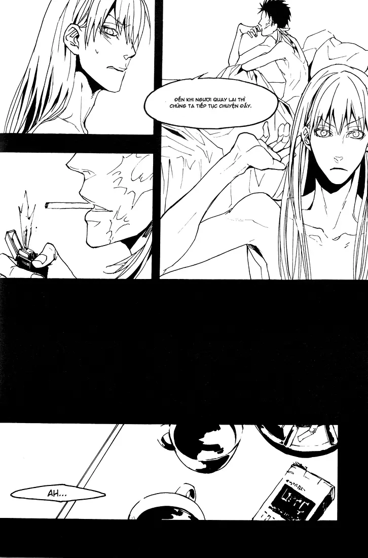 KHR Doujinshi - Minami Italia Shinjuu - Full trang 6