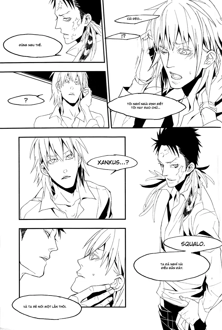 KHR Doujinshi - Minami Italia Shinjuu - Full trang 61