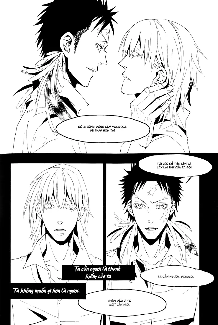 KHR Doujinshi - Minami Italia Shinjuu - Full trang 62