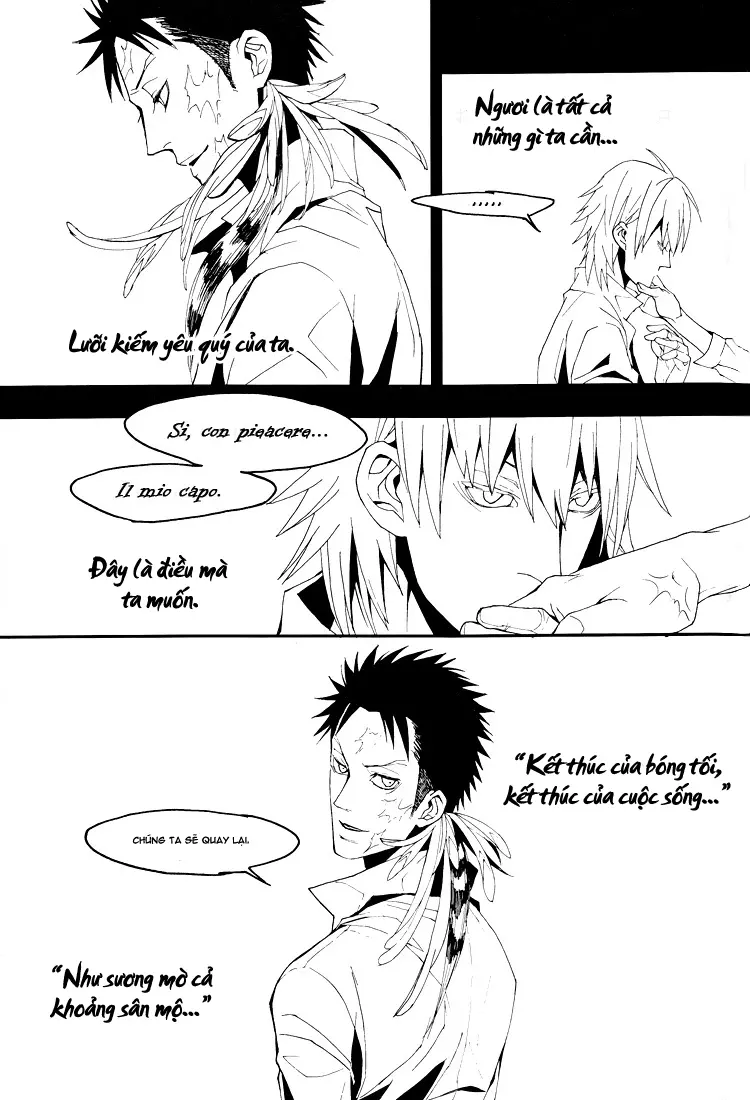 KHR Doujinshi - Minami Italia Shinjuu - Full trang 63
