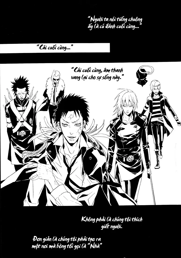 KHR Doujinshi - Minami Italia Shinjuu - Full trang 65
