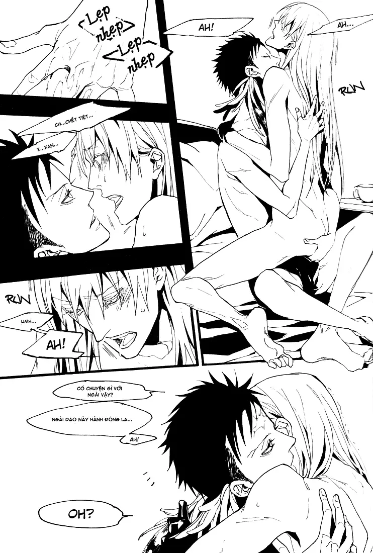 KHR Doujinshi - Minami Italia Shinjuu - Full trang 7