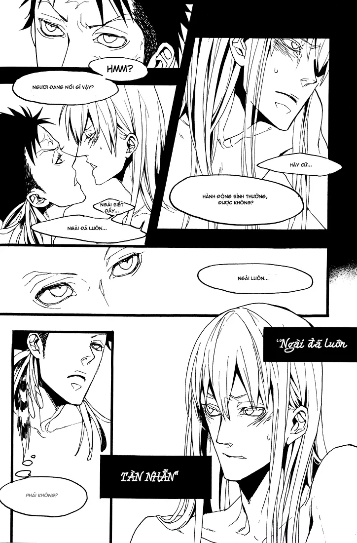 KHR Doujinshi - Minami Italia Shinjuu - Full trang 8
