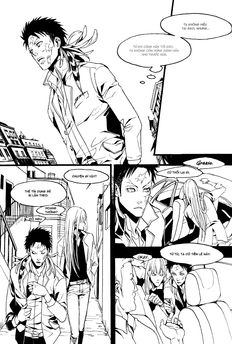 KHR Doujinshi - Minami Italia Shinjuu - Full trang 9