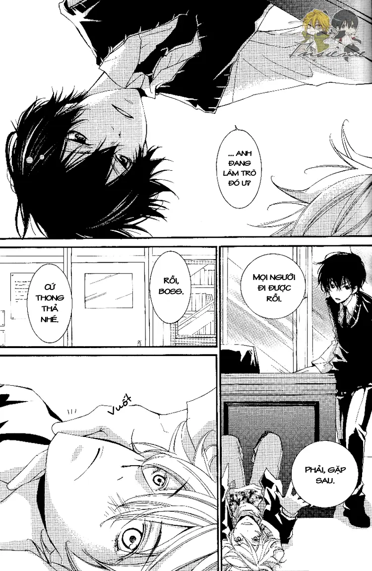 KHR Doujinshi - Lieto Fine - Full trang 23