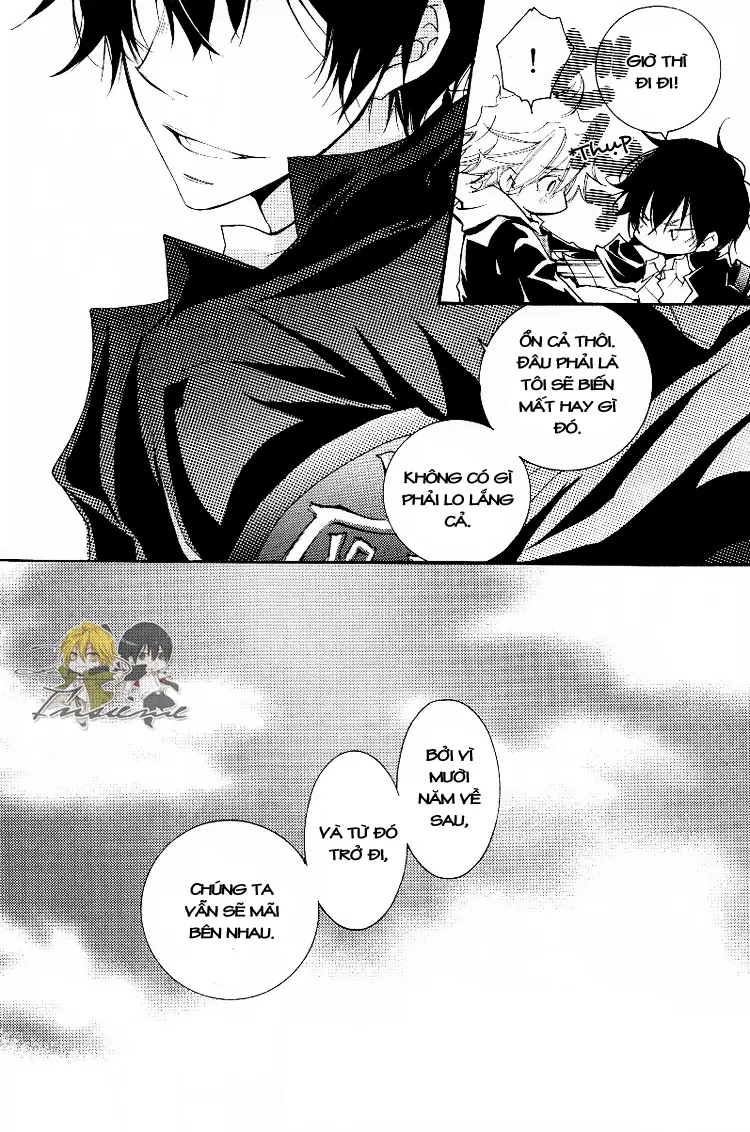 KHR Doujinshi - Lieto Fine - Full trang 40