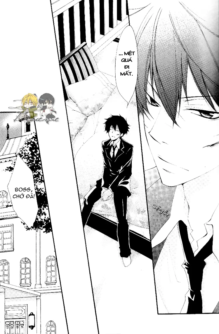 KHR Doujinshi - Lieto Fine - Full trang 9