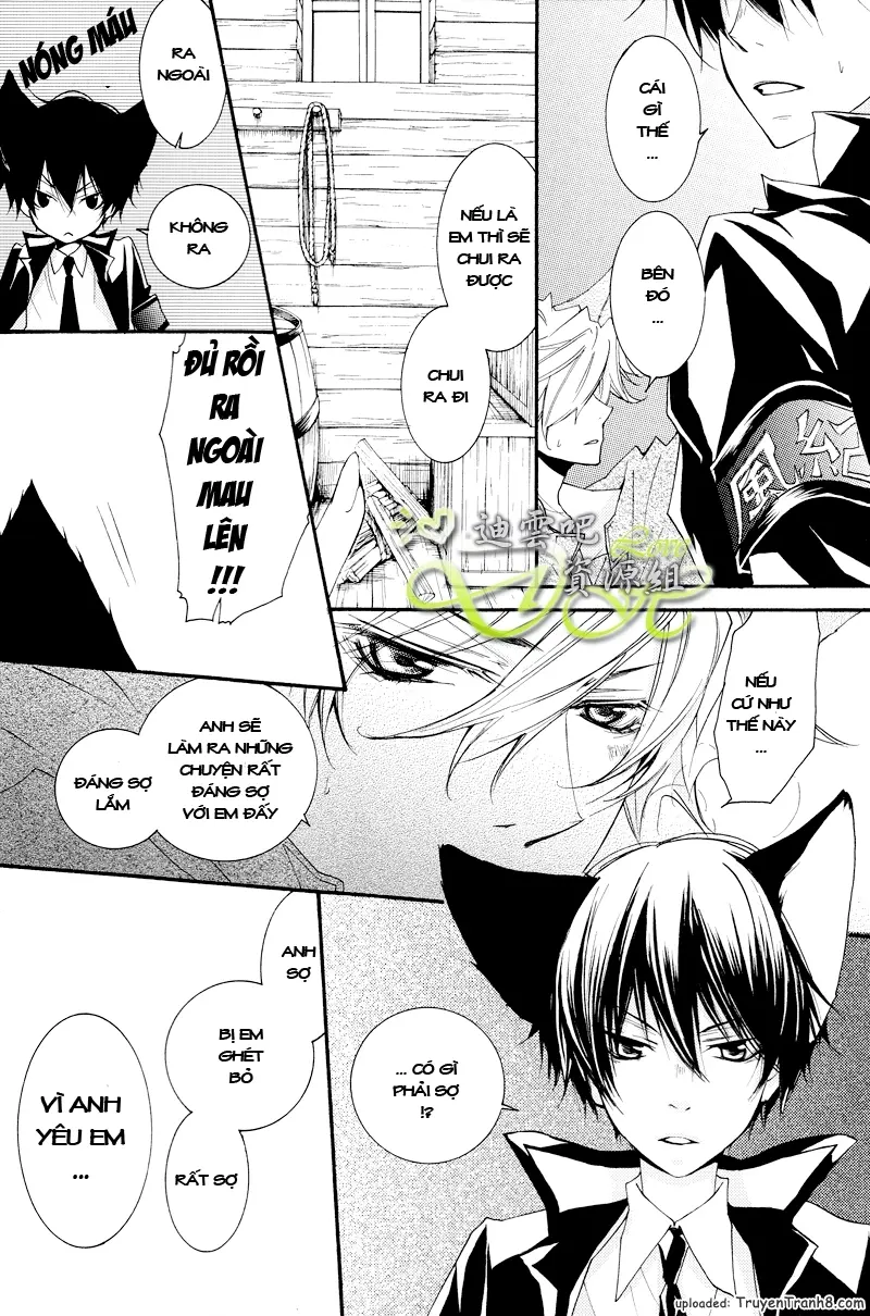 KHR Doujinshi - Il Lupo E L'agnello 2 - Full trang 10